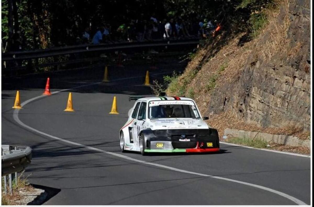Cervinara. Antonio Varricchione é campione italiano autoslalom - 