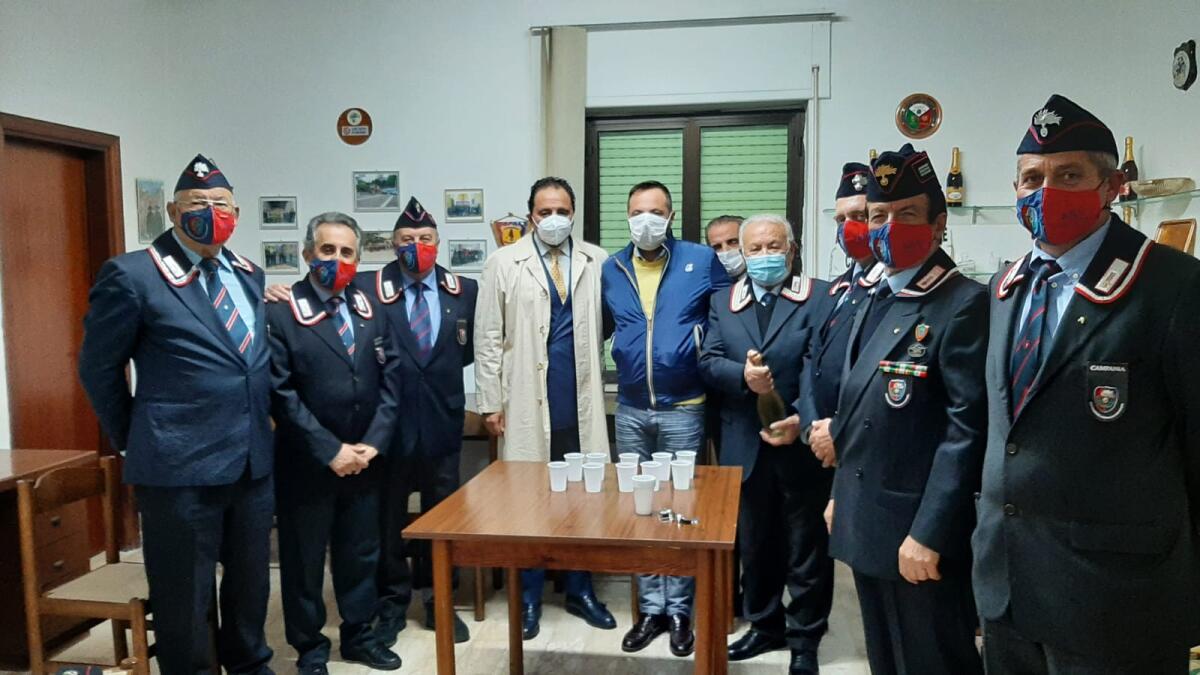 Il Comune di Telese Terme sigla una convenzione con l’Associazione Nazionale Carabinieri - 