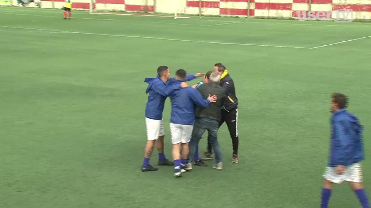 FC Rotondi vs Gaspare Taddeo Cervinara 3-3 le reti - 