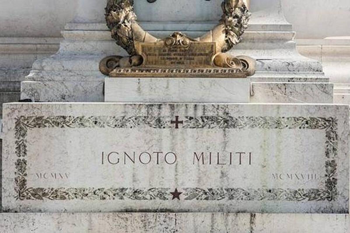 Il Comune di Altavilla Irpina ha conferito la Cittadinanza Onoraria al Milite Ignoto - 