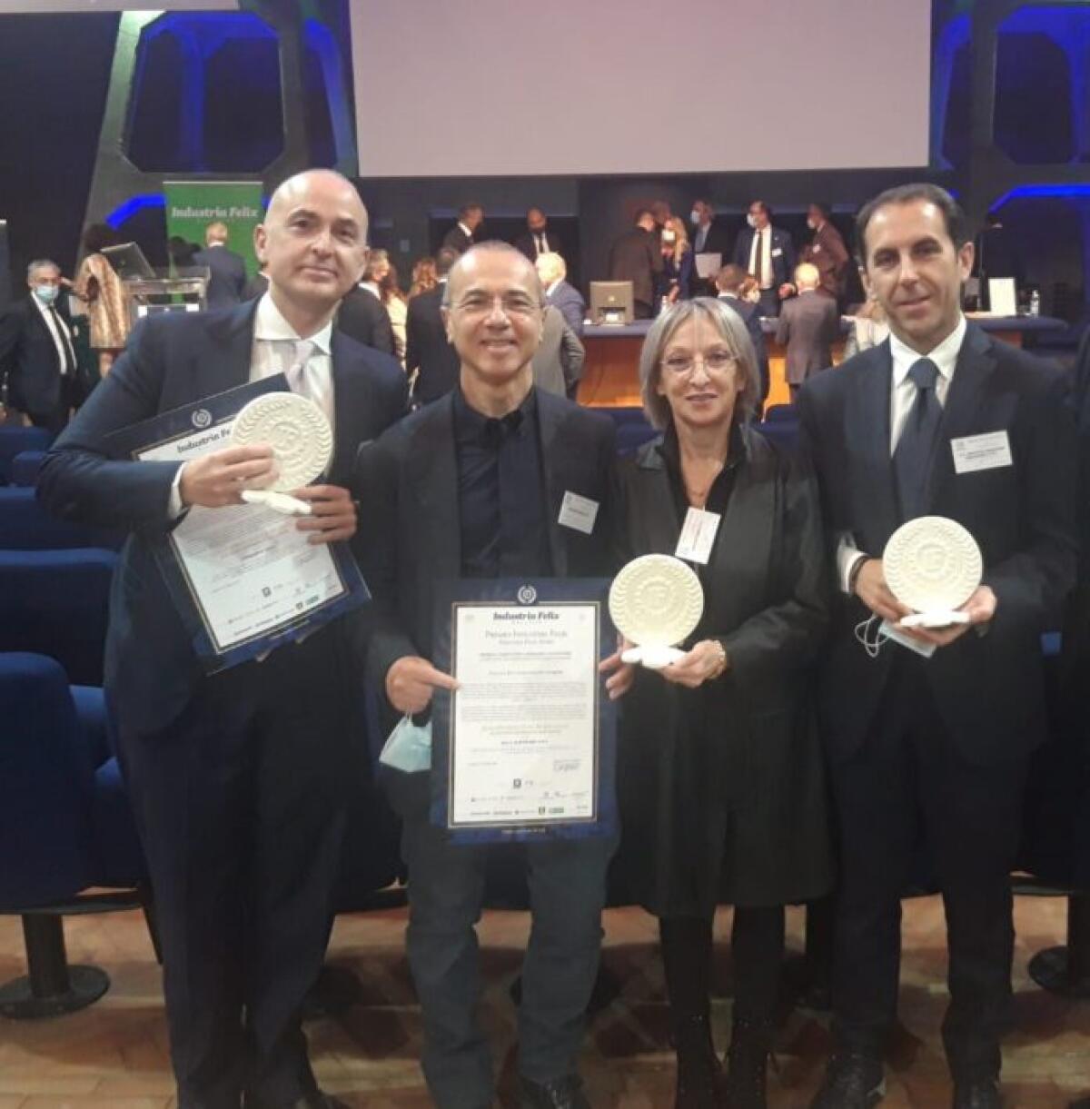 Cofren tra le aziende irpine premiate a Industria Felix - 