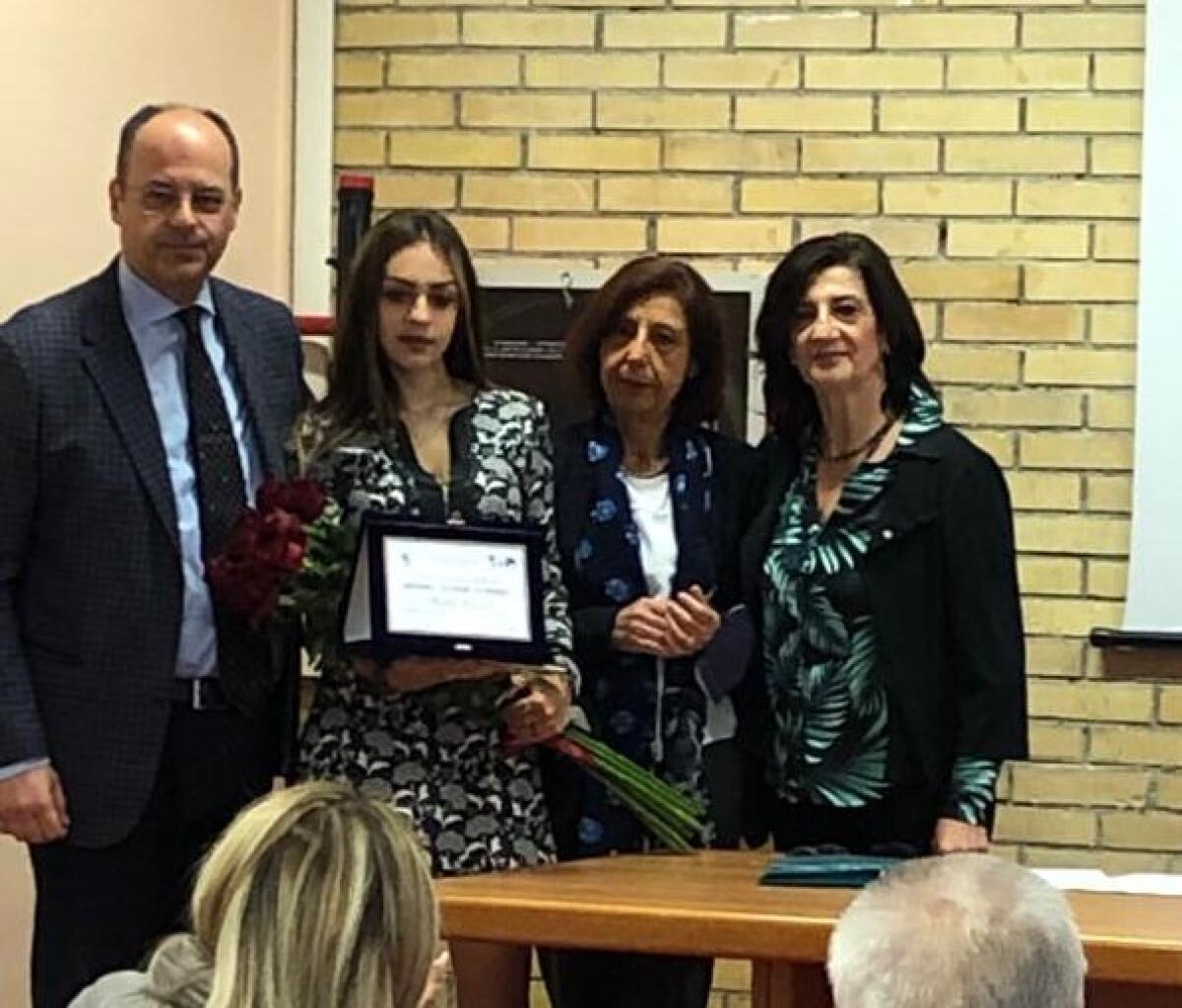 Premio "Donna Domani" Fidapa Benevento - 