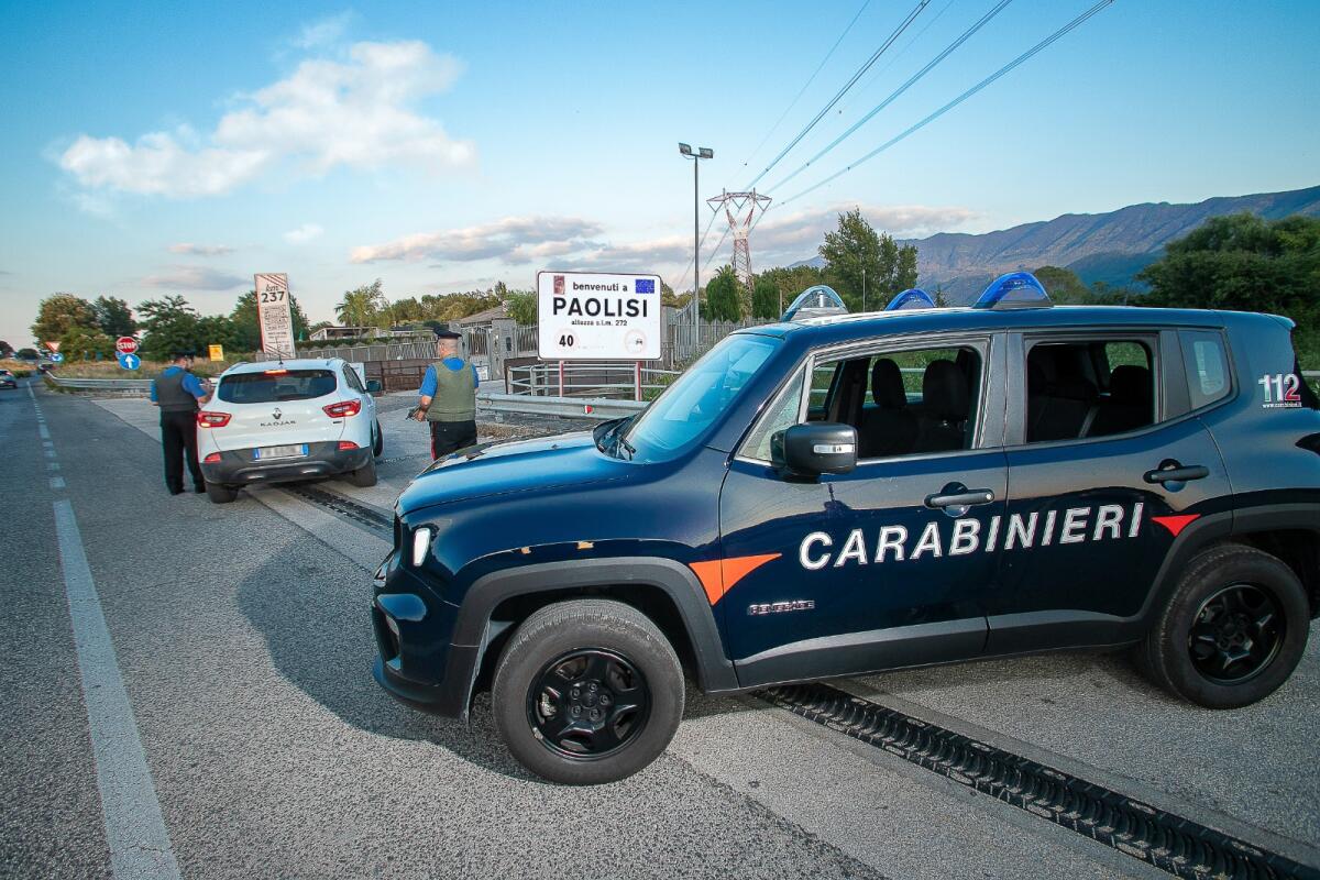 Paolisi. Ruba merce dai bancali di un supermercato, arrestato un 24 enne. - 