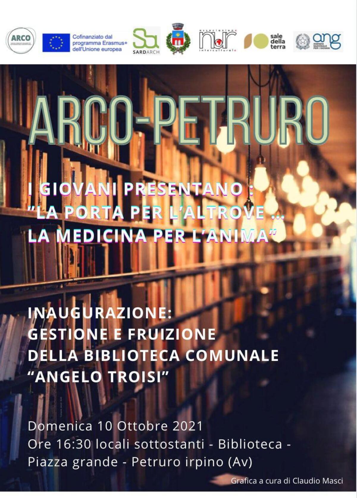 Arco Petruro: “La porta dell’altrove… la medicina per l’anima” - 