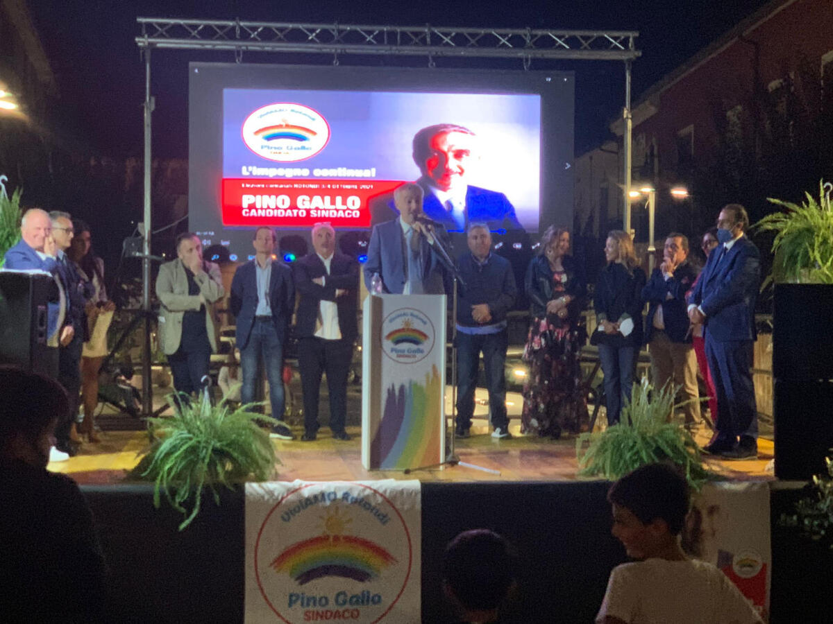 ViViamo Rotondi. Gallo: “Metterò a disposizione della mia comunità esperienza e competenze professionali" - 