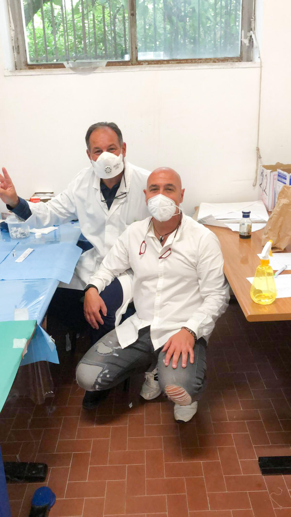 Hub Montesarchio: somministrate 163 dosi di vaccino - 