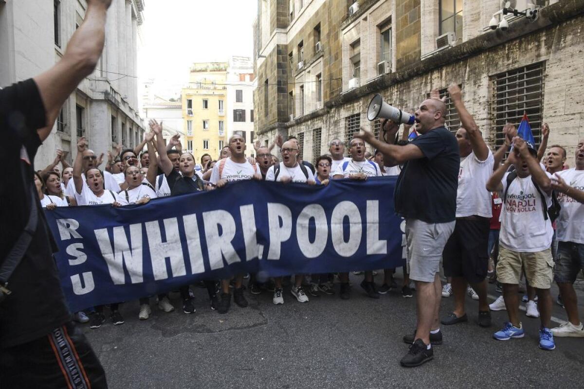 M5S, Saiello: “Mai più casi Whirlpool in Campania grazie alla mia legge contro le delocalizzazioni” - 
