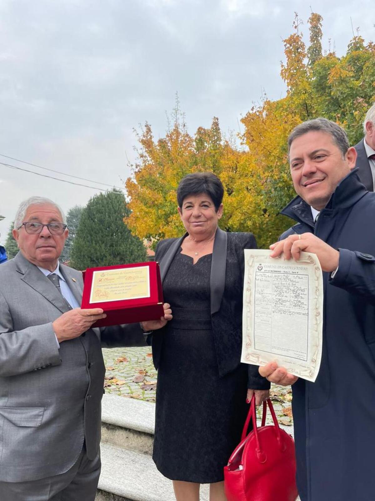 Castelvenere: ancora Nozze d’Oro nel comune più “vitato” del Centro Sud. - 