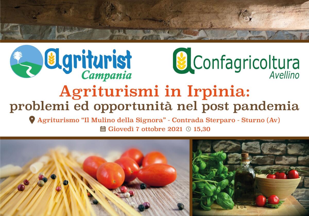 Agriturismi in Irpinia: problemi e opportunità nel post pandemia - 