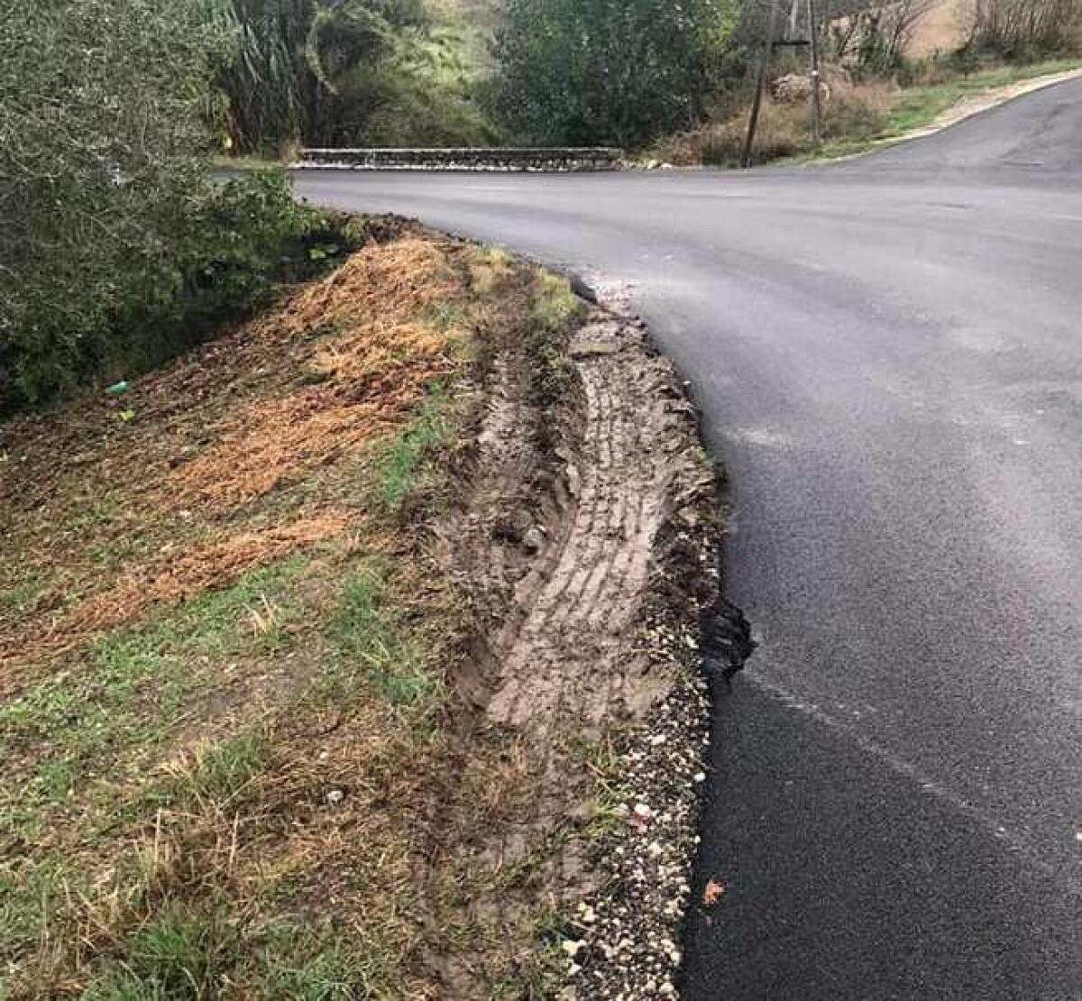 Transito non autorizzato di tir sulla SP 45, indaga la Polizia Provinciale - 