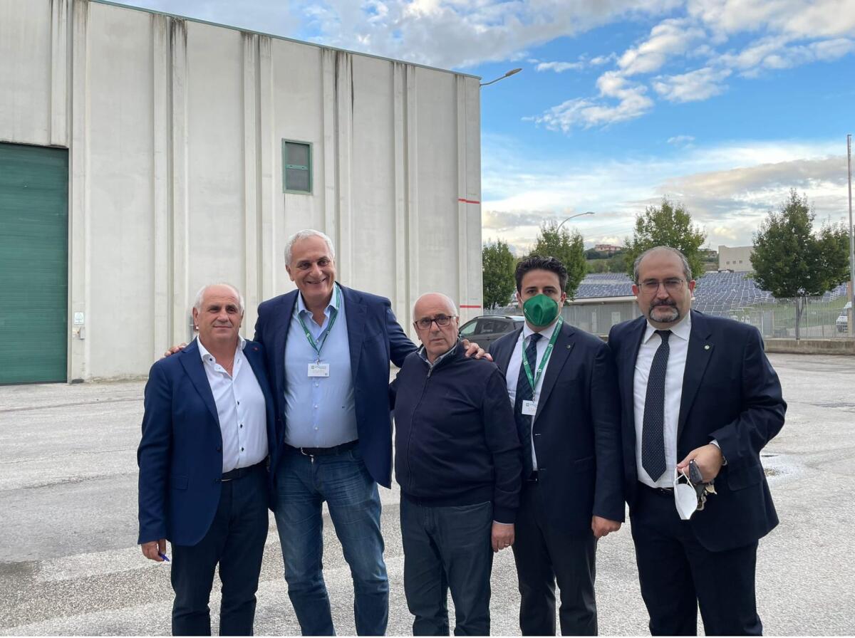 L’Assessore regionale Caputo in visita all’azienda “Agrisemi Minicozzi” a sei anni dall’alluvione. - 