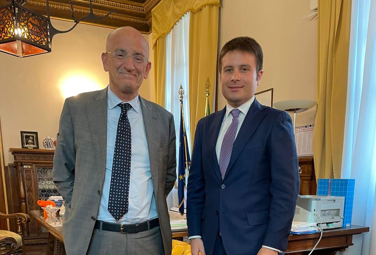 Giustizia: Rubano incontra a Roma il Sottosegretario Sisto - 