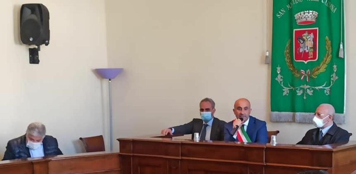 Masterplan della Valle Caudina. - 