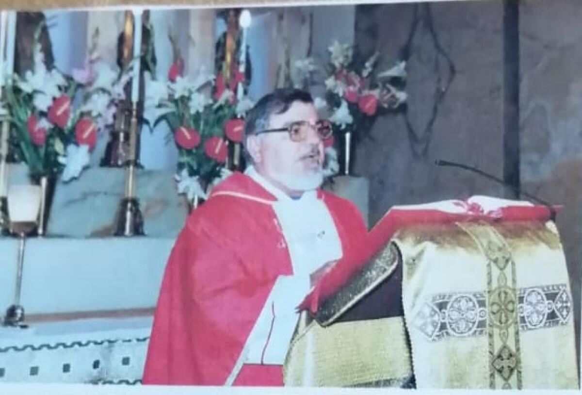 26 anni fa l'addio a Padre Narciso Marro, una Santa Messa per ricordarlo - 
