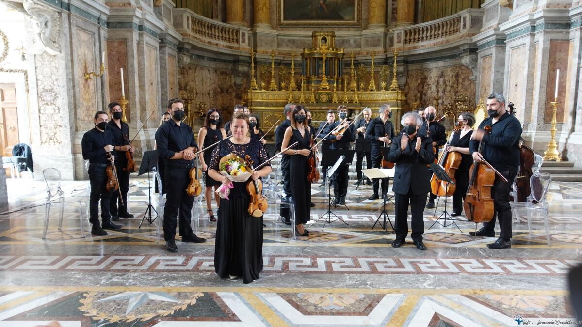 I matinèe della Reggia di Caserta. Quattro concerti nella Cappella Palatina per un autunno in musica - 