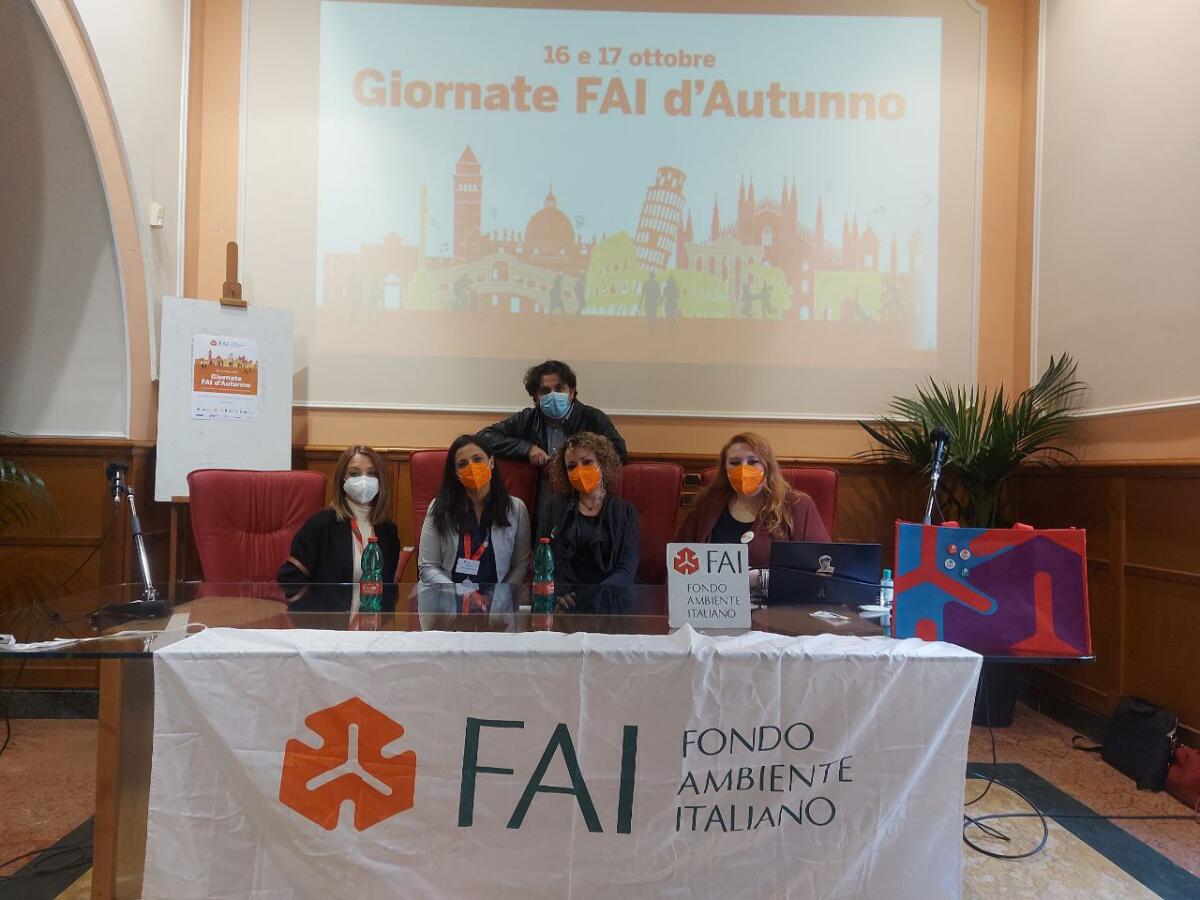Giornate FAI d'Autunno - 16 e 17 ottobre - nel territorio di Sant'Angelo dei Lombardi, organizzate dalla Delegazione FAI Avellino. - 