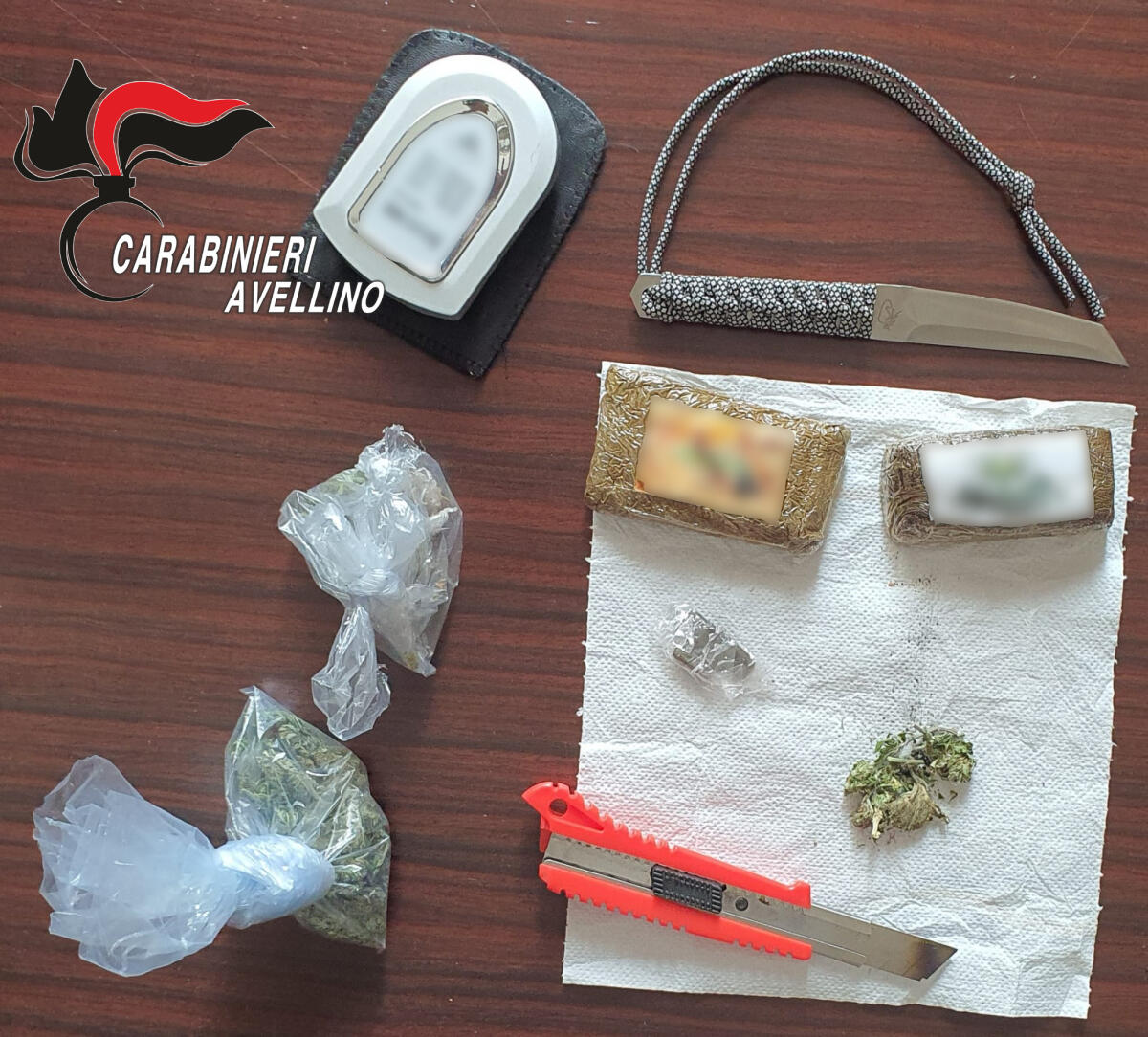 In manette un 54 enne e un 55 enne per spaccio di droga - 