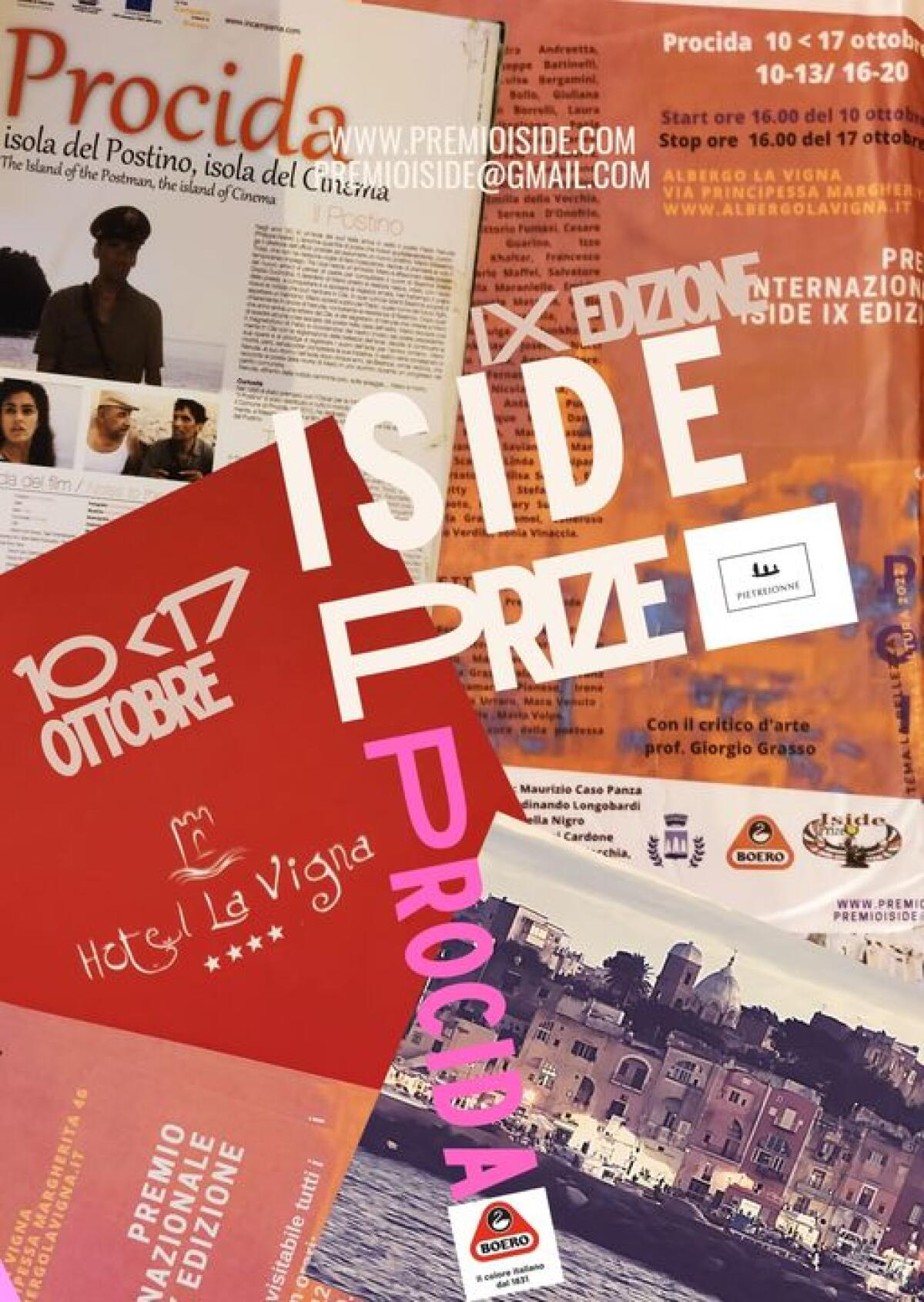 Domani si inaugura la IX edizione del premio internazionale Iside. - 