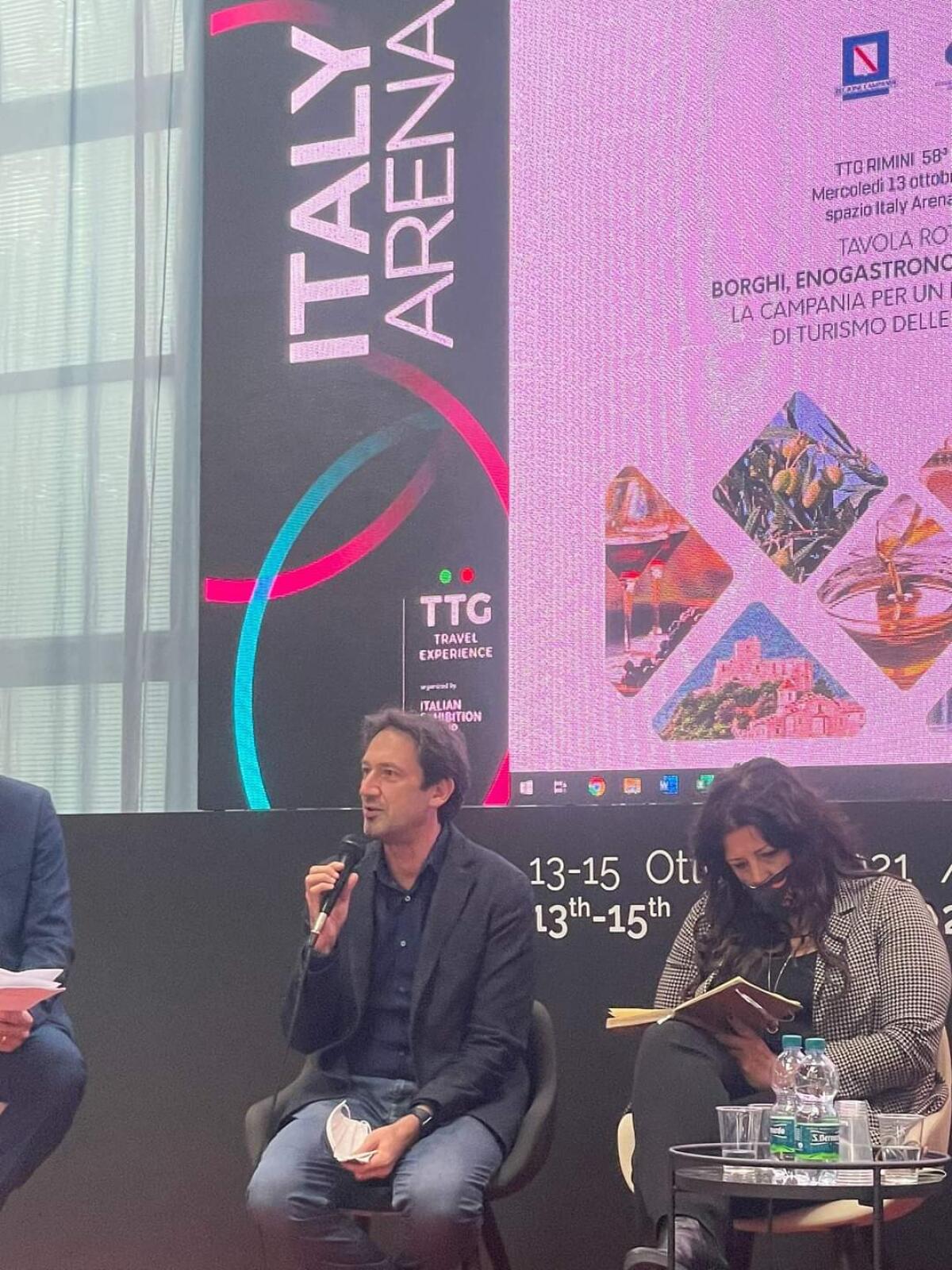 Cammarano: “Aree Interne della Campania protagoniste alla Fiera del Turismo di Rimini” - 