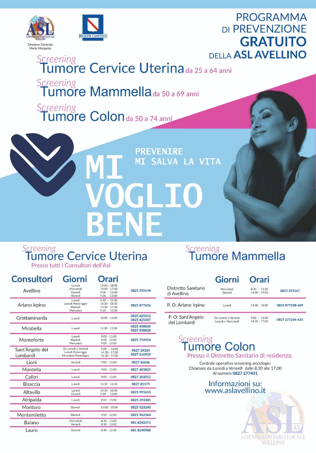 Screening Oncologici si riparte anche con il Camper della Salute - 