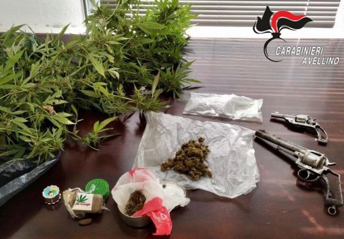Montoro. Arrestati padre e figlio per spaccio di droga - 