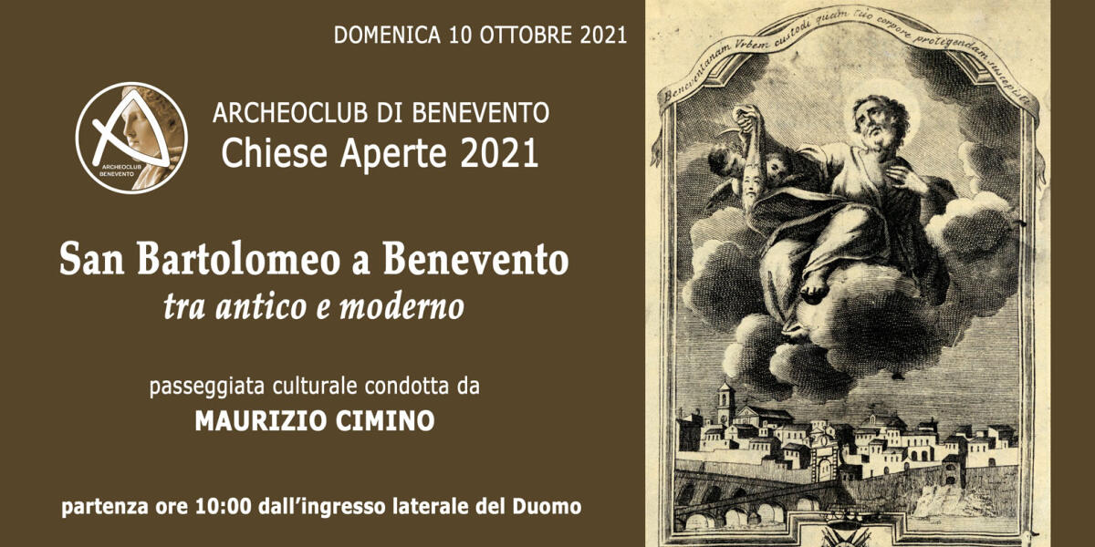 Chiese Aperte 2021, domenica 10 ottobre - 