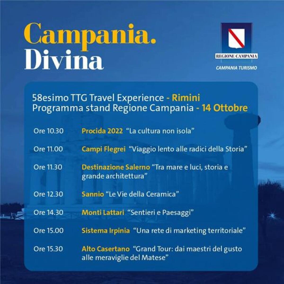 Sistema Irpinia alla Fiera TTG di Rimini. - 