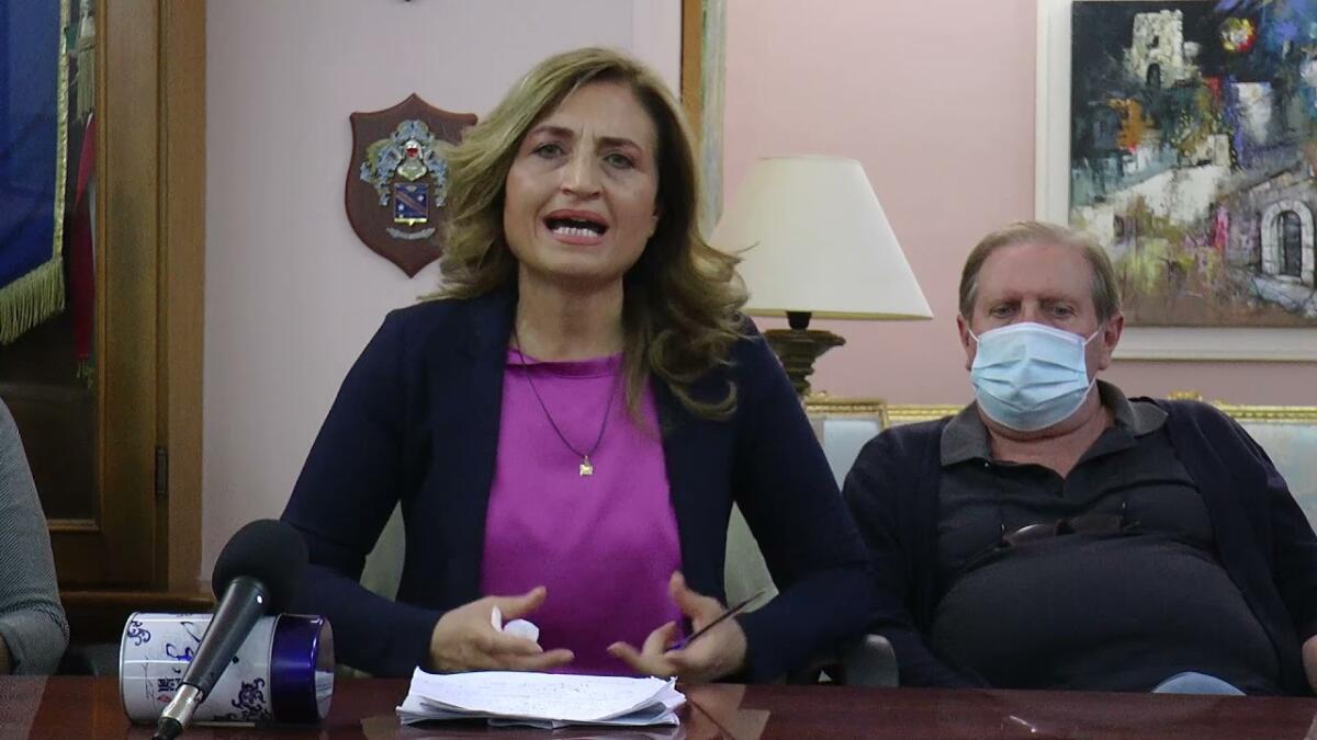 Cervinara. Azzeramento Aumento Tari, dichiarazione del sindaco Caterina Lengua. - 