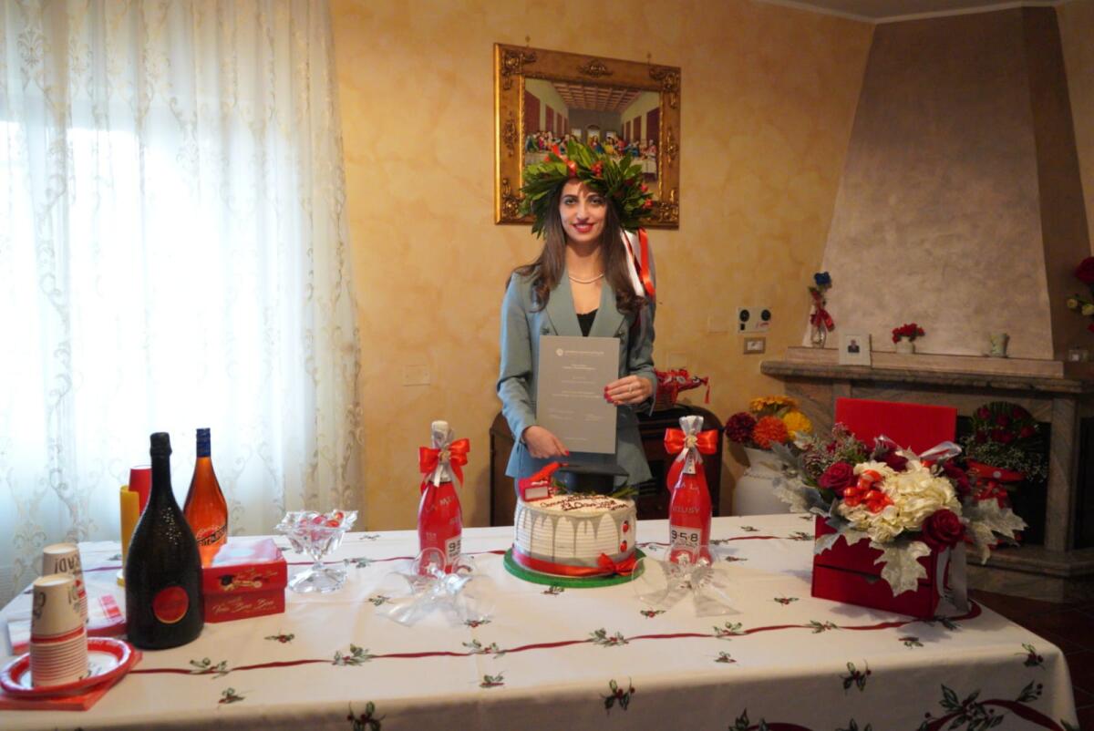 Giusy Passariello, neo Dottoressa in Scienze e Tecniche Psicologiche - 