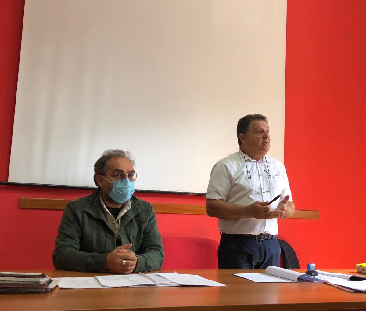 Solidarietà ai giornalisti irpini, la Slc Cgil stigmatizza il comportamento dell'amministrazione comunale di Avellino - 