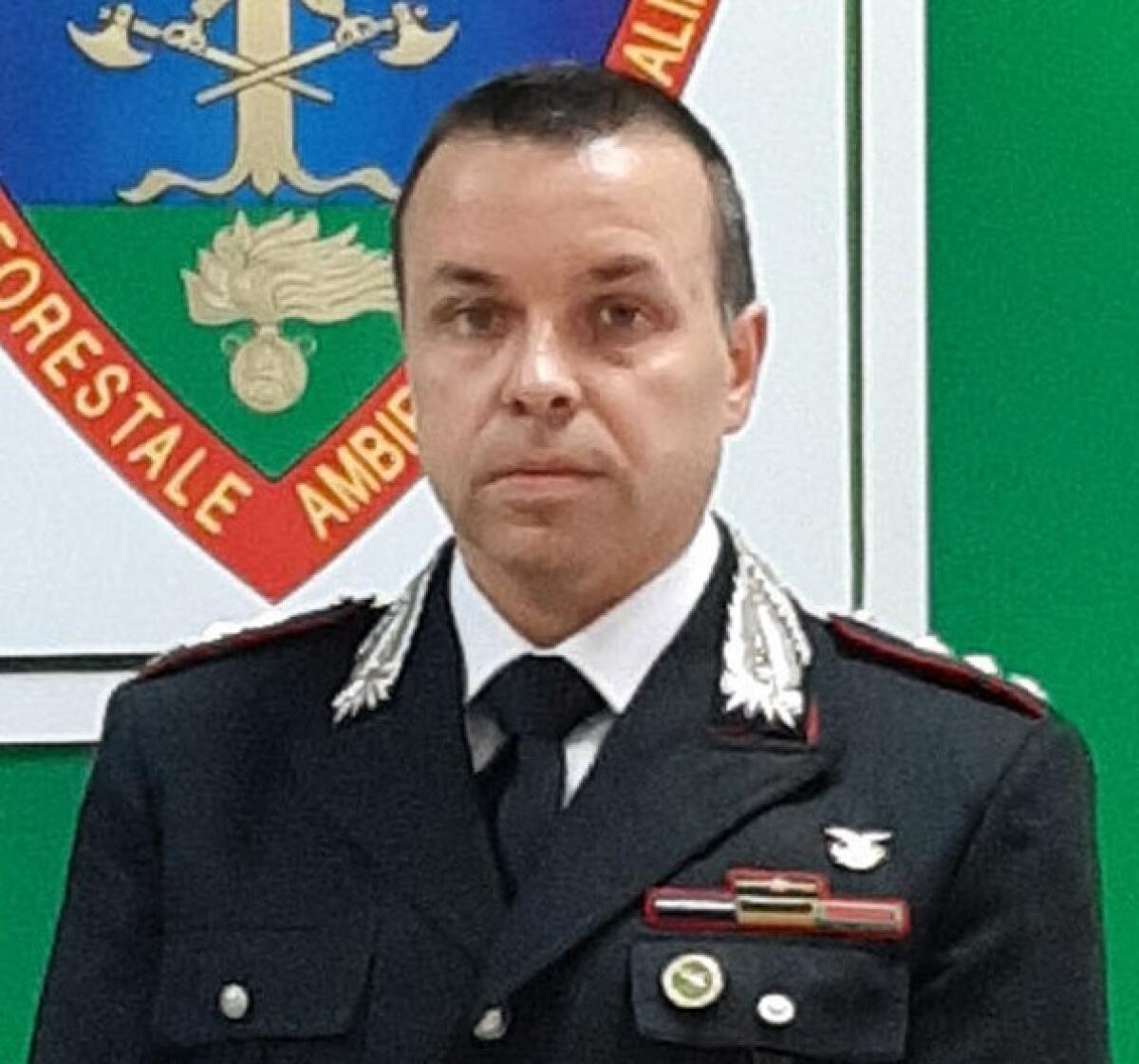 Ten.Col.  Massimo Pace nuovo comandante del N.I.P.A.A.F di Avellino - 