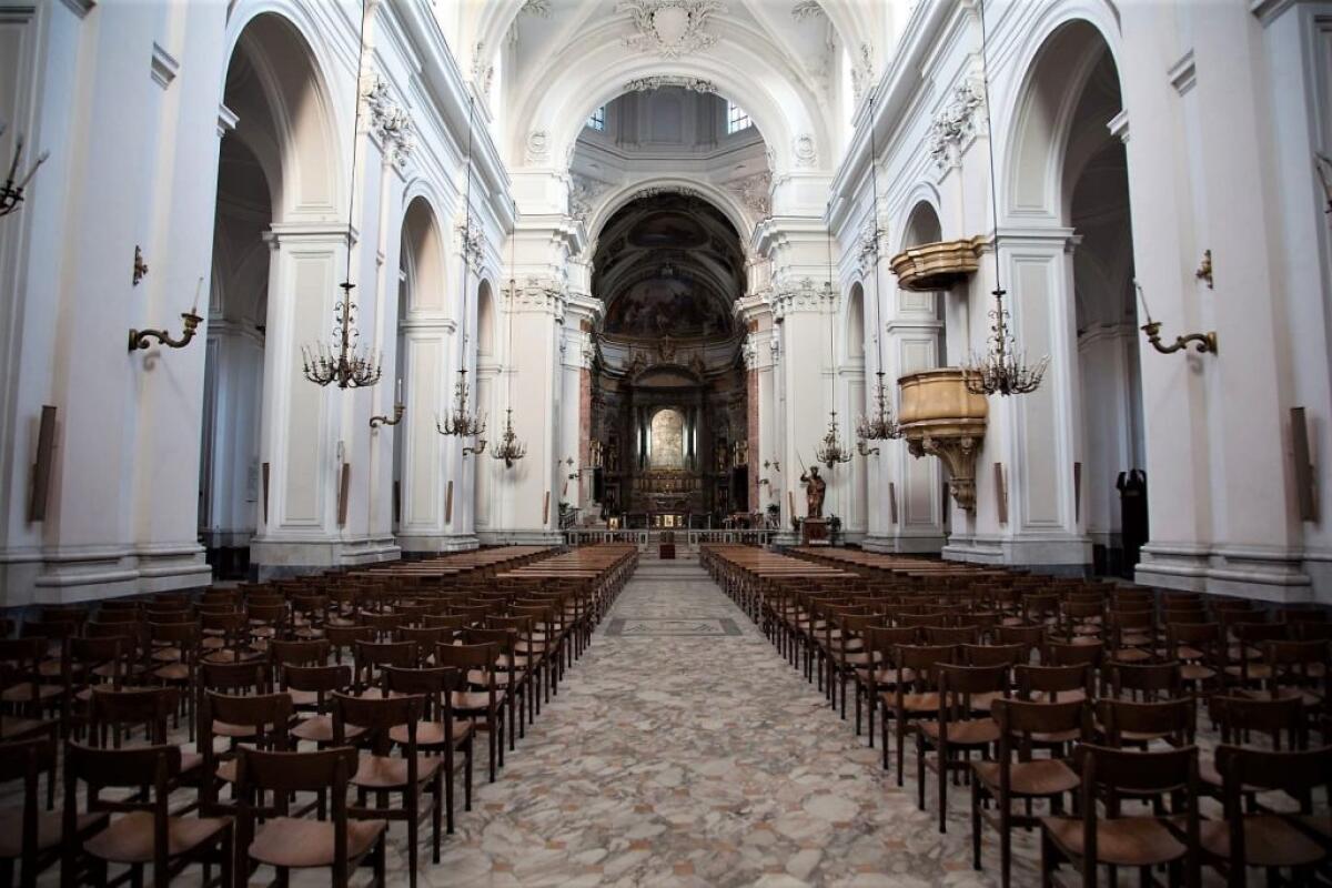 17 Ottobre, Celebrazione in Cattedrale per l’Apertura Diocesana del Sinodo - 