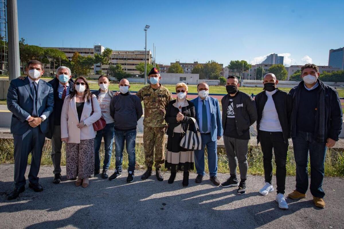 Parte progetto per inserire 10 detenuti in attività di lavoro di pubblica utilità. - 