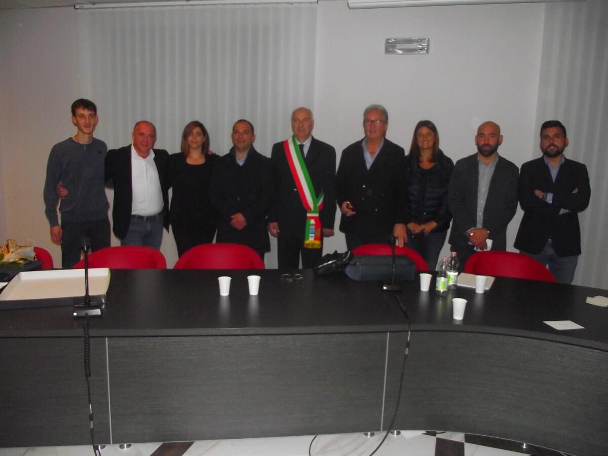 Primo atto del Consiglio Comunale di Sant'Angelo a Cupolo - 