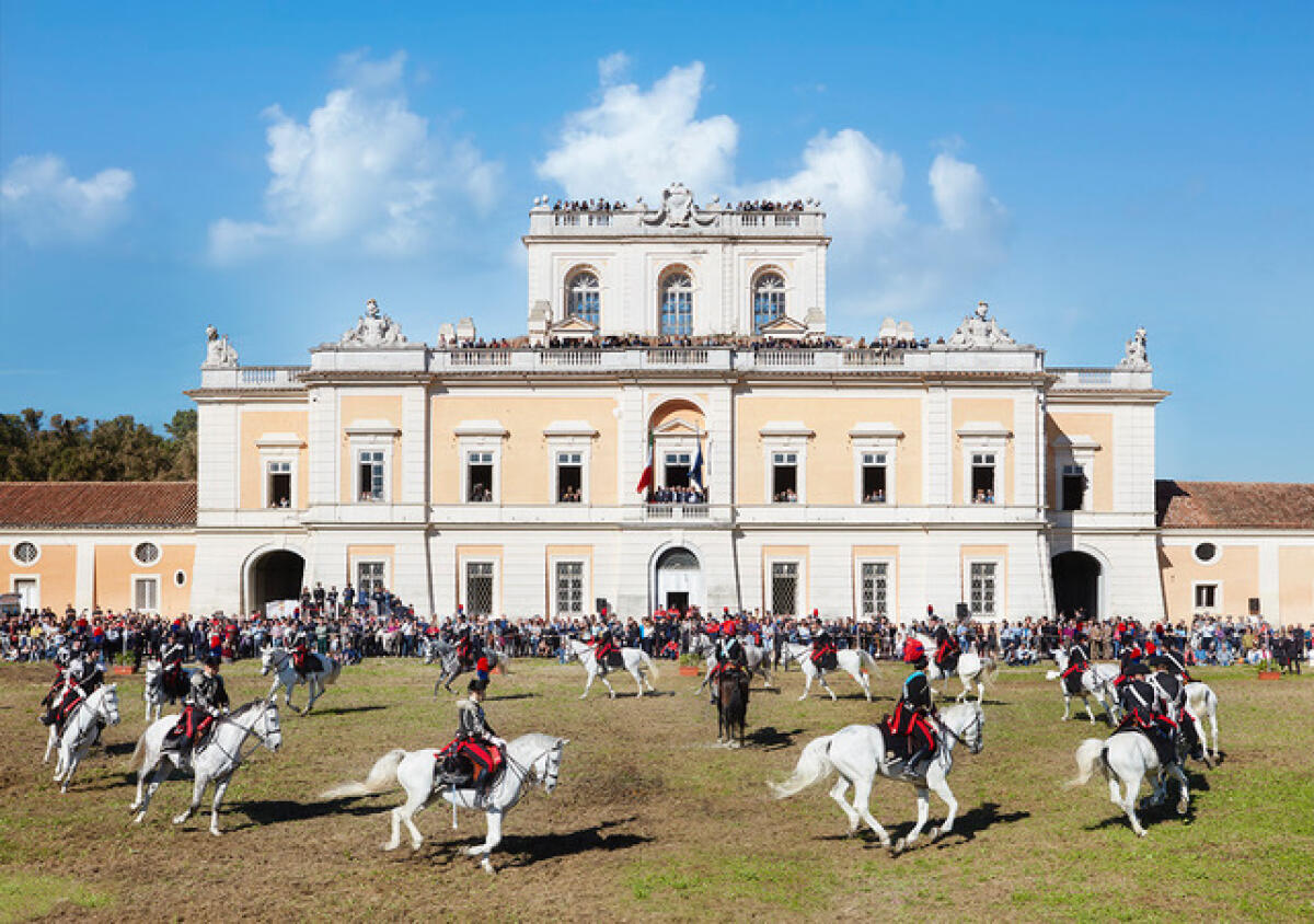 Cavalli e Cavalieri, Carosello Storico nella Reggia di Carditello - 