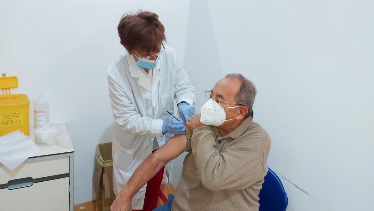 Hub Vaccinazioni Montesarchio somministrate 291 dosi - 