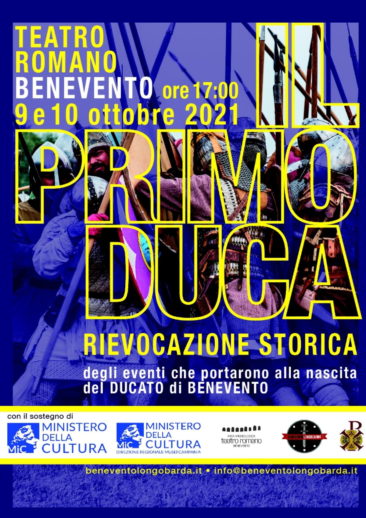Nella suggestiva cornice del Teatro Romano di Benevento andrà in scena “Il Primo Duca”. - 