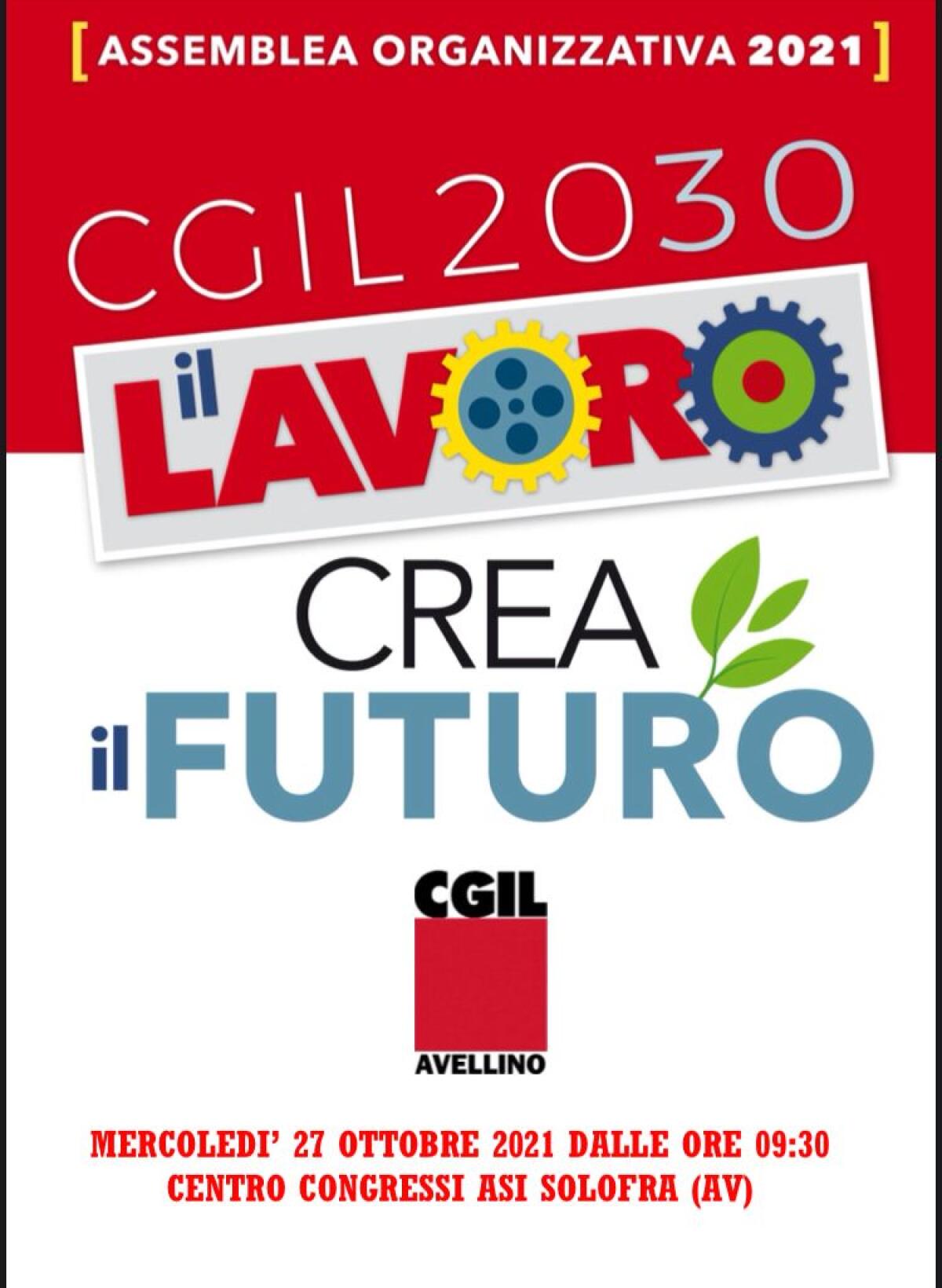 La Cgil Avellino domani a Solofra celebrerà la conferenza organizzativa - 