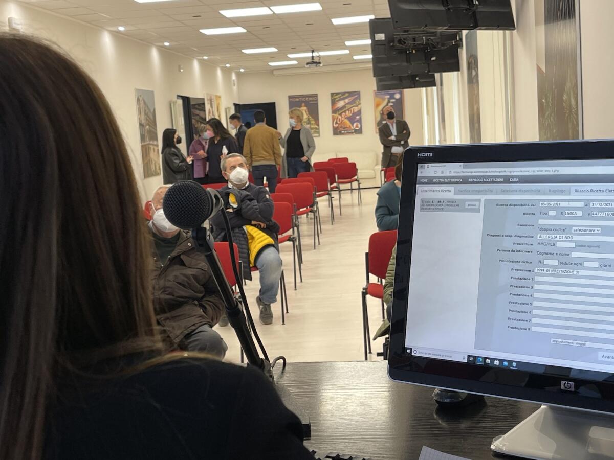 Moscati-Federfarma, attivato il servizio cup-ticket nelle prime 37 farmacie - 