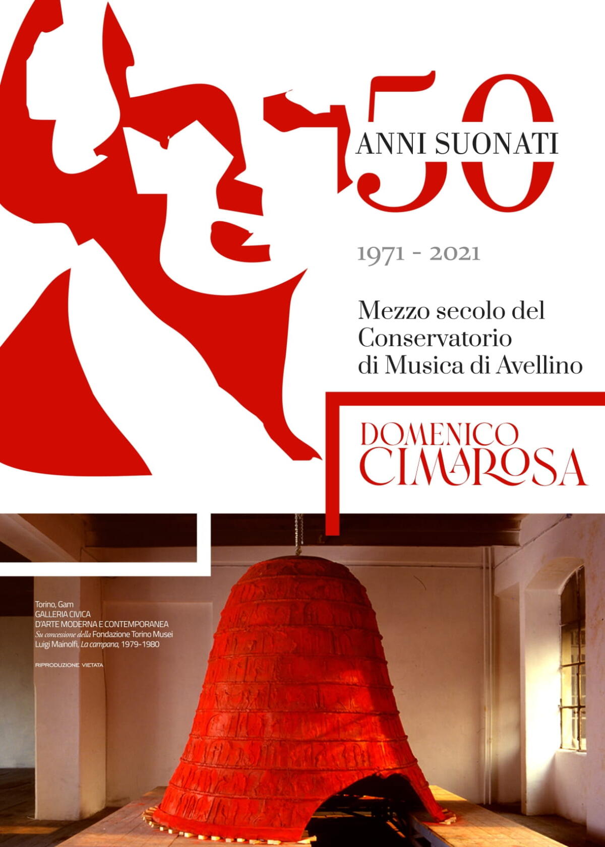 50esimo anniversario della istituzione del Conservatorio di Musica di Avellino. - 