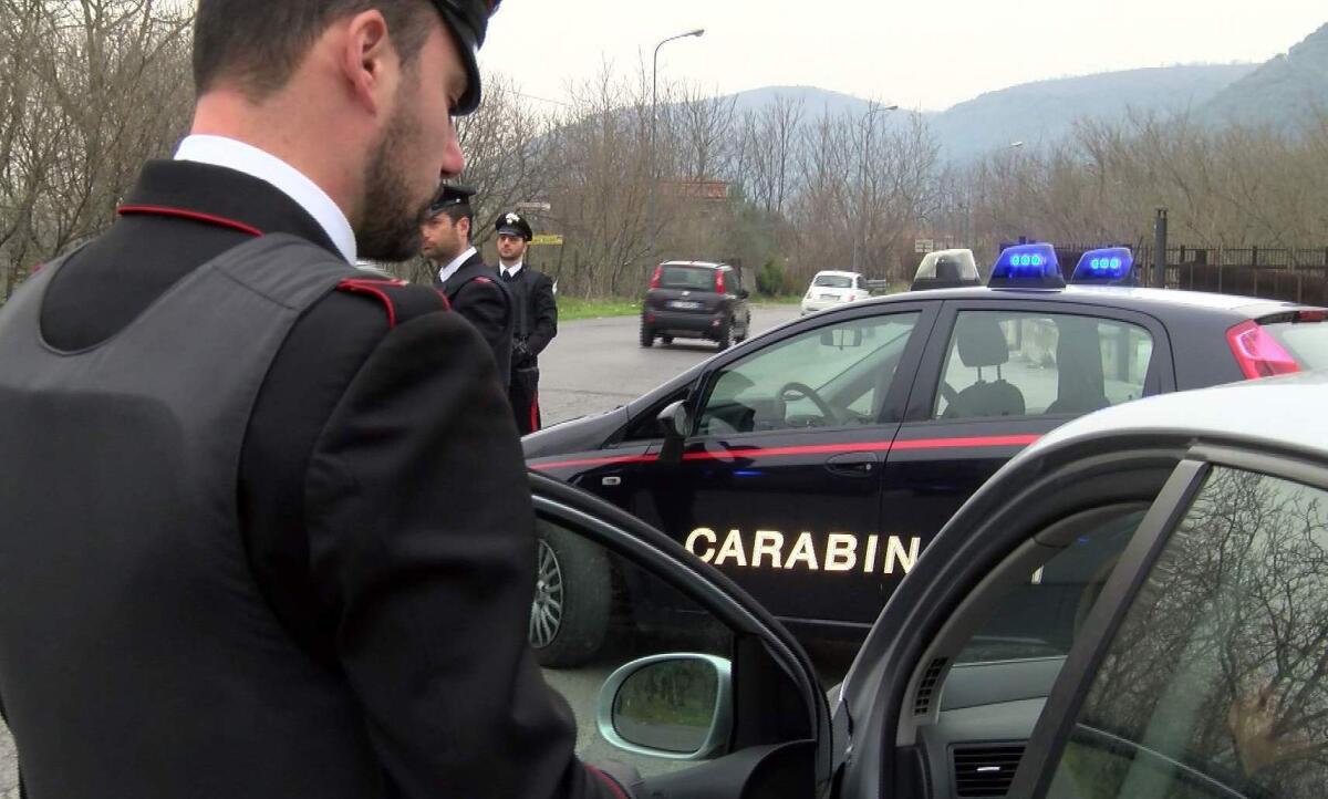 Evade dai domiciliari, 30 enne arrestato dai Carabinieri - 