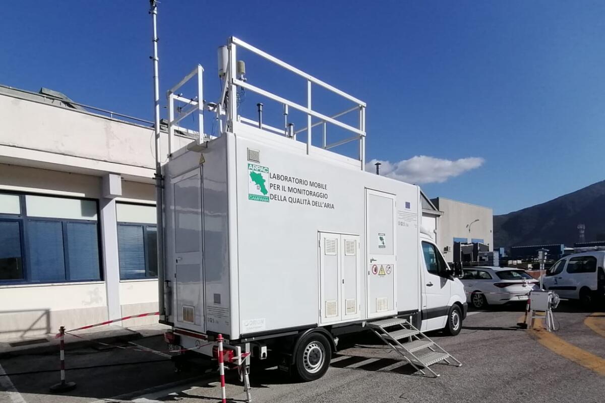 Airola.  4° aggiornamento Arpac : primi risultati del monitoraggio delle diossine - 