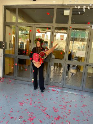 Laurea 110 e lode con menzione alla carriera per Martina Nazzaro di Rotondi.