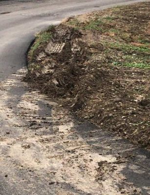 Transito non autorizzato di tir sulla SP 45, indaga la Polizia Provinciale