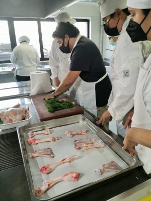 Montesarchio. All'Aldo Moro continuano incontri con MsterChef Italia