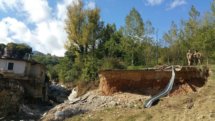 A sei anni dall'alluvione che devastò il Sannio