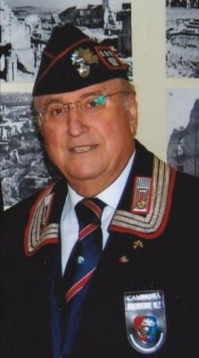 Il Colonnello Elio Adamo Riconfermato Presidente dell’Associazione Nazionale Carabinieri di Benevento