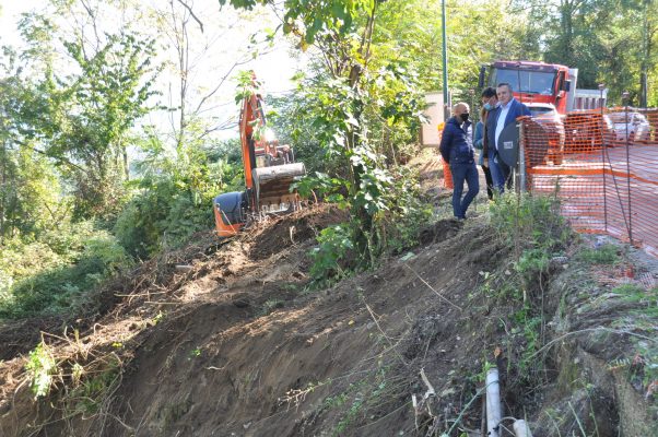 Lavori sulla Strada Provinciale n.1 Ciardelli- San Leucio del Sannio-Ceppaloni