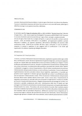 Uniti per Cervinara. Lettera al Prefetto: solito gioco delle tre carte di Lengua e i suoi amici