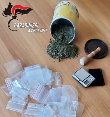 In manette un 54 enne e un 55 enne per spaccio di droga